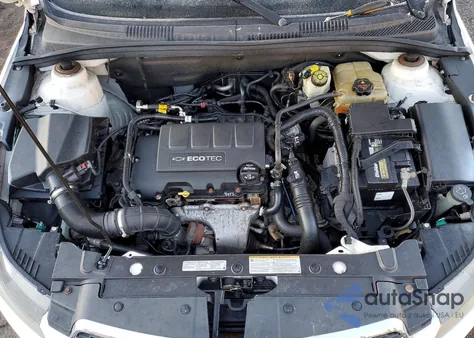 2012 Chevrolet Cruze Ltz from USA, damaged, VIN 1G1PH5SC8C7342991